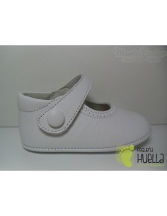 Merceditas Blancas Piel 2