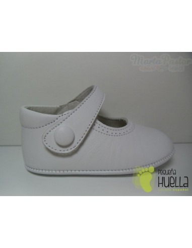 Merceditas Blancas Piel