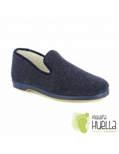 comprar Zapatillas de casa de Lana Hombre Doctor Cutillas 177 2