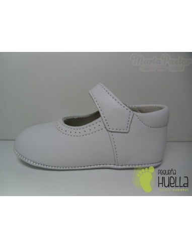 Merceditas Blancas Piel