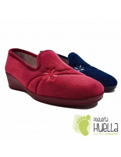 Zapatillas de mujer con cuña, CASA DONA 071