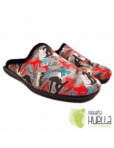 Zapatillas monopatín para chico, Casa Dona 014