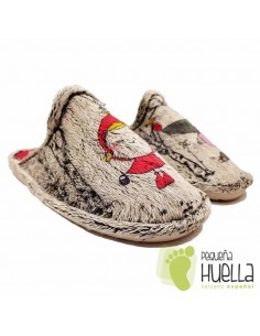 comprar Zapatillas casa Caperucita Roja chica Niagara 6913