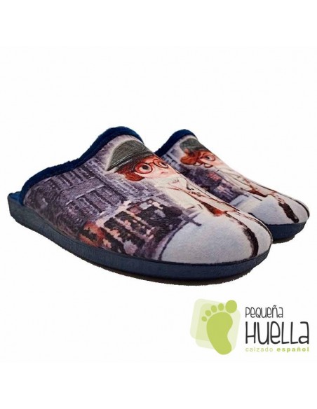 Chinelas de chica para casa JAVER 30-343