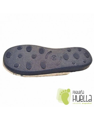 Zapatillas de casa para Chica anchas JAVER 30-345