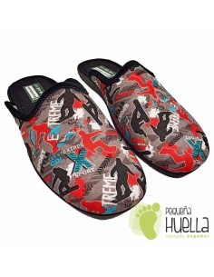 Zapatillas monopatín para chico, Casa Dona 014 2