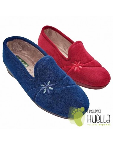 Zapatillas de mujer con cuña, CASA DONA 071