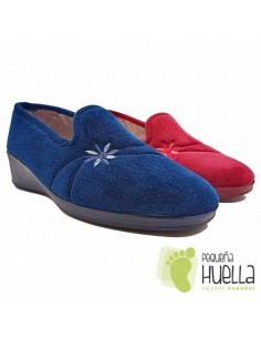 Zapatillas de mujer con cuña, CASA DONA 071 2