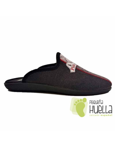 Zapatillas Polo para caballero, Casa Dona 018