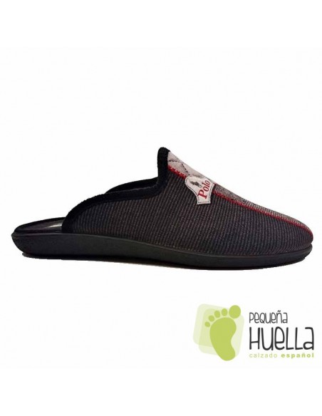 Zapatillas Polo para caballero, Casa Dona 018