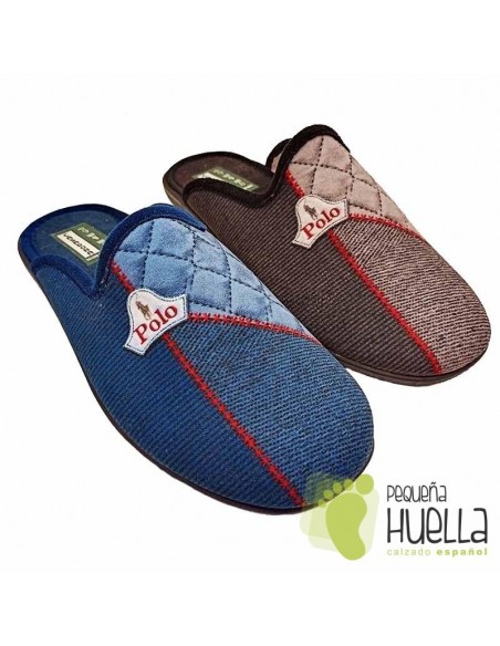 Zapatillas Polo para caballero, Casa Dona 018