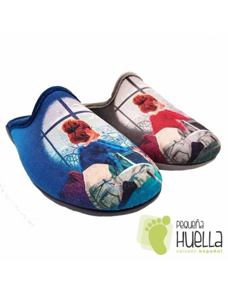Zapatillas luna para chica CASA DONA 047