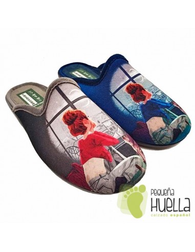 Zapatillas luna para chica CASA DONA 047