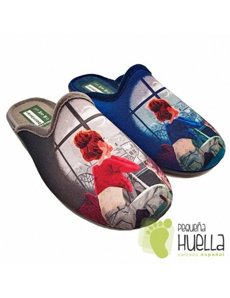 Zapatillas luna para chica CASA DONA 047