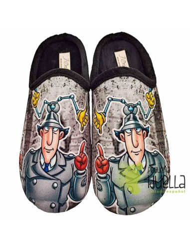 Zapatillas inspector Gadget J. Ortega V267