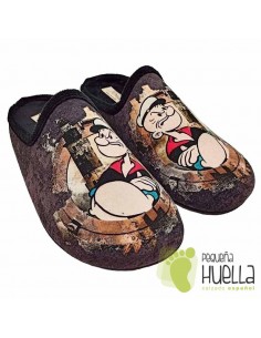 Zapatillas Popeye para casa J. Ortega V269 2