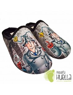 Zapatillas de casa para chico inspector Gadget J. Ortega V267 2