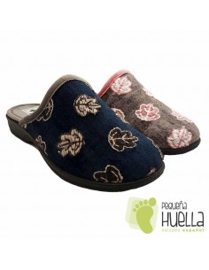 Zapatillas anatómicas hojas para Mujer / PERCLA 155270 2