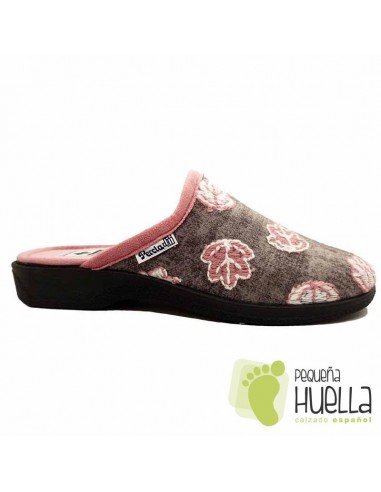 comprar Zapatillas anatómicas hojas para Mujer / PERCLA 155270