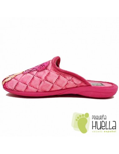 Zapatillas perrito chicas con cuña CASA DONA 043