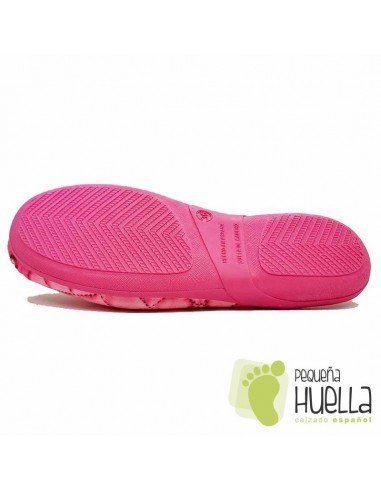 Zapatillas perrito chicas con cuña CASA DONA 043