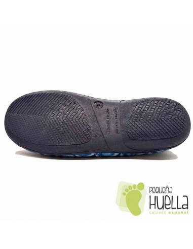 Zapatillas perrito chica con cuña CASA DONA 033