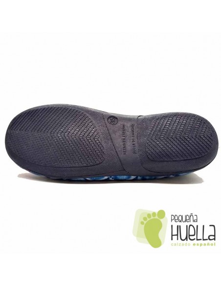 Zapatillas perrito chica con cuña CASA DONA 033