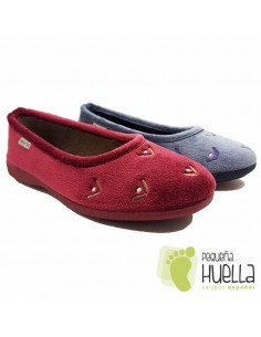 Zapatillas de casa para chica Muro 4019 2