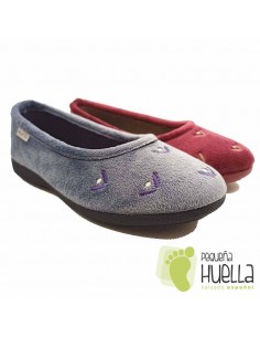 Zapatillas de casa para chica Muro 4019