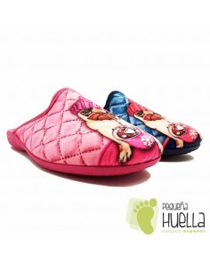 Zapatillas de perrito para chicas CASA DONA 043