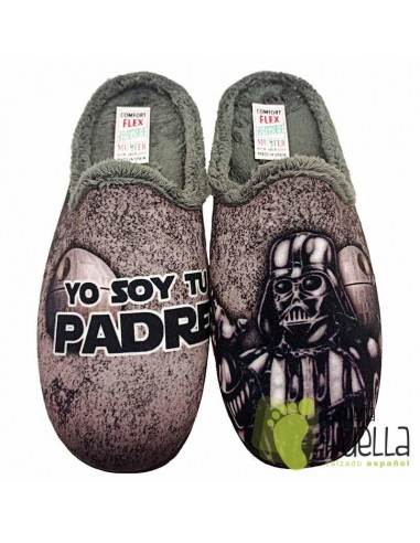 Zapatillas de casa Darth Vader MUYTER 267