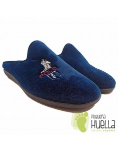 Zapatillas Polo azules para hombre MUYTER 263