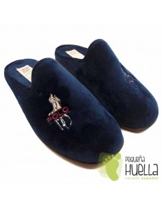 Zapatillas Polo azules para hombre MUYTER 263 2