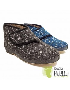 Zapatillas casa tipo Bota Mujer Doctor Cutillas 365