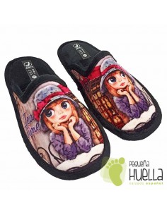 Zapatillas de gel relax para Chicas Javer 34-272 2