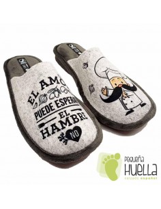 comprar Zapatillas cocinero de Gel Relax Hombre, JAVER 35-203 2