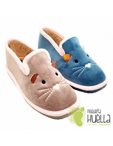 comprar Babuchas de chica con gatito Javer 32-241 online