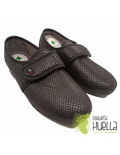 Zapatillas Anatómicas mujer con Velcro, Muyter 526 2