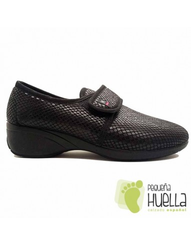 Zapatos anatómicos  para mujer con Velcro, Muyter 526