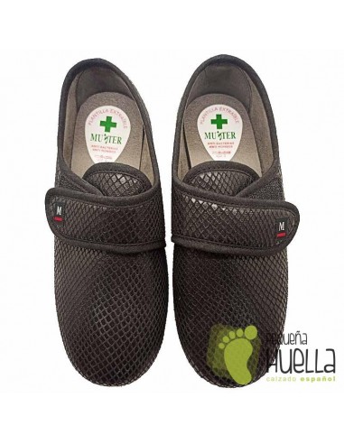 Zapatos anatómicos  para mujer con Velcro, Muyter 526
