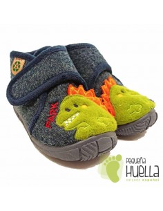 comprar Zapatilla casa niños Dinosaurio Zapy Z753 online 2
