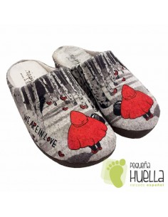 Zapatillas Chicas Caperucita Roja Zapy Z502260 2