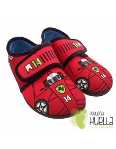 Zapatillas de Casa Ferrari chico con Velcro Zapy Z500711 2