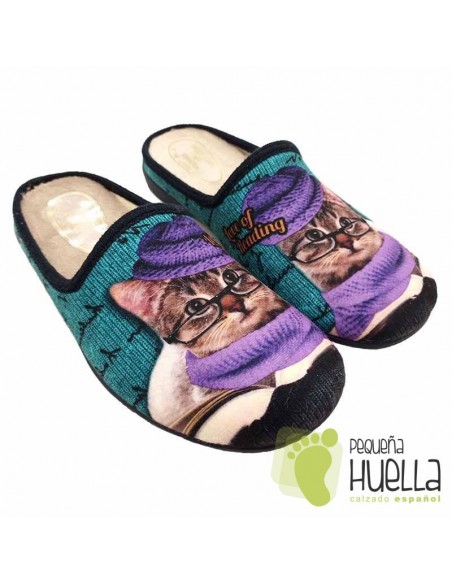 Zapatillas gatito para chica CUMBRES