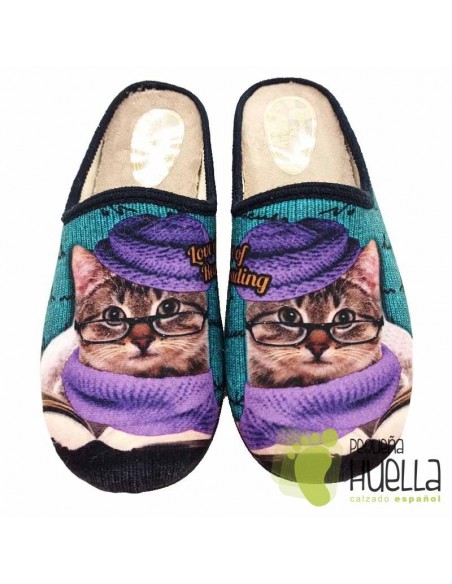 comprar Zapatillas gatito para chica CUMBRES 21100F2 online