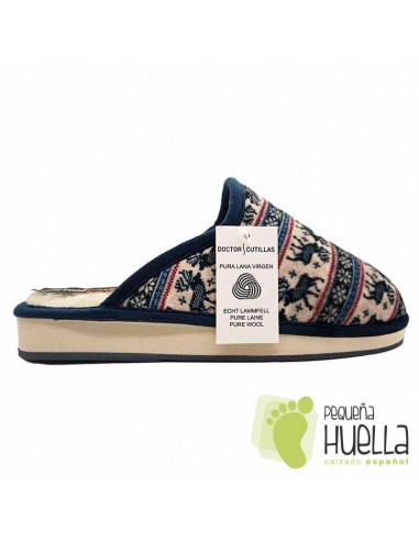 Zapatillas azules para Casa de Chicas Dr Cutillas 24079