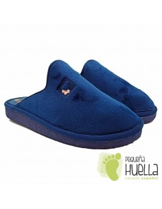 comprar Chinelas azules CASA DONA 1405 online