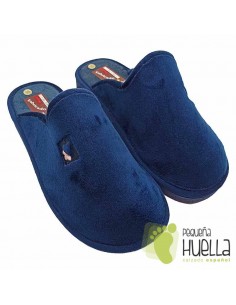 comprar Chinelas azules CASA DONA 1405 online 2