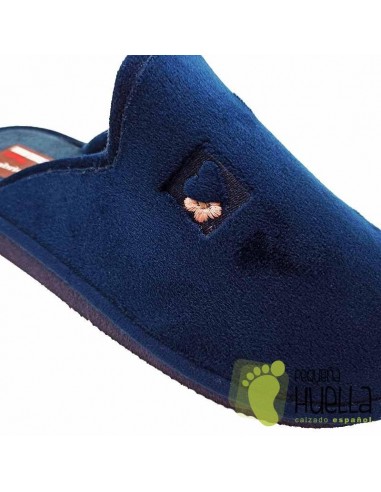 Chinelas azules CASA DONA 1405