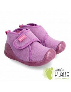 BIOMECANICS  ZAPATILLAS CASA ROSAS NIÑAS 211160